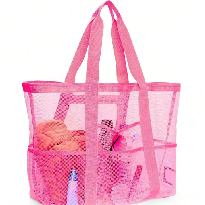 Practical beach bag with mesh design Kalsten