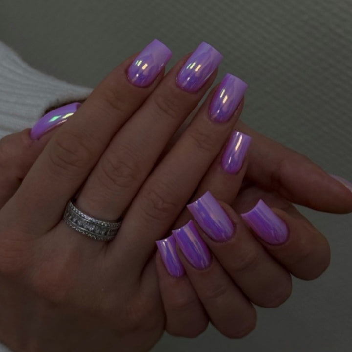 Glossy Ombre Press-On Nail Set Kalsten