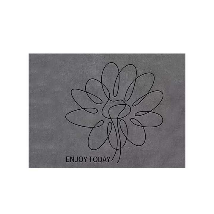 Decorative Motivational Area Rug Kalsten