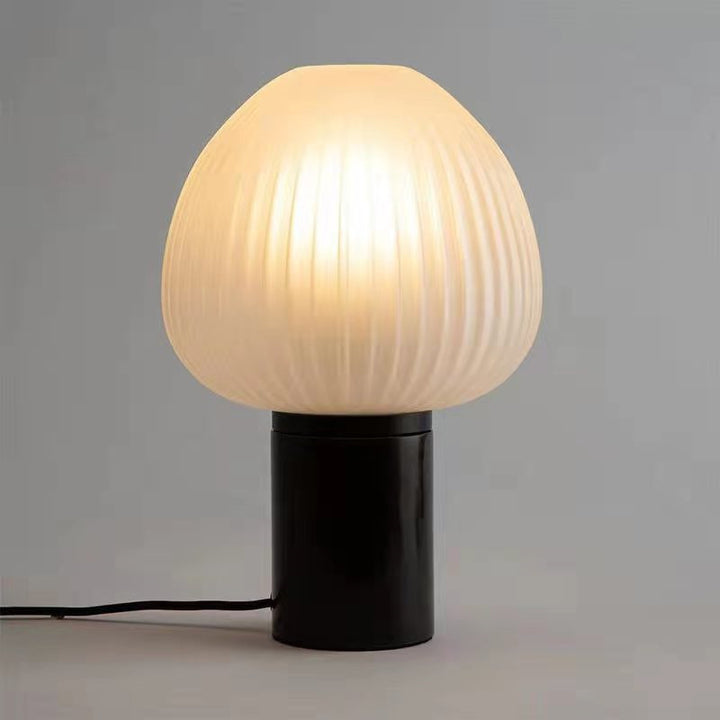 Modern Sculpted Table Lamp