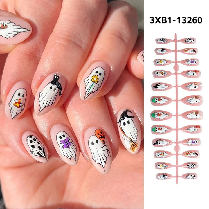 Creative Halloween Art Nail Set Kalsten