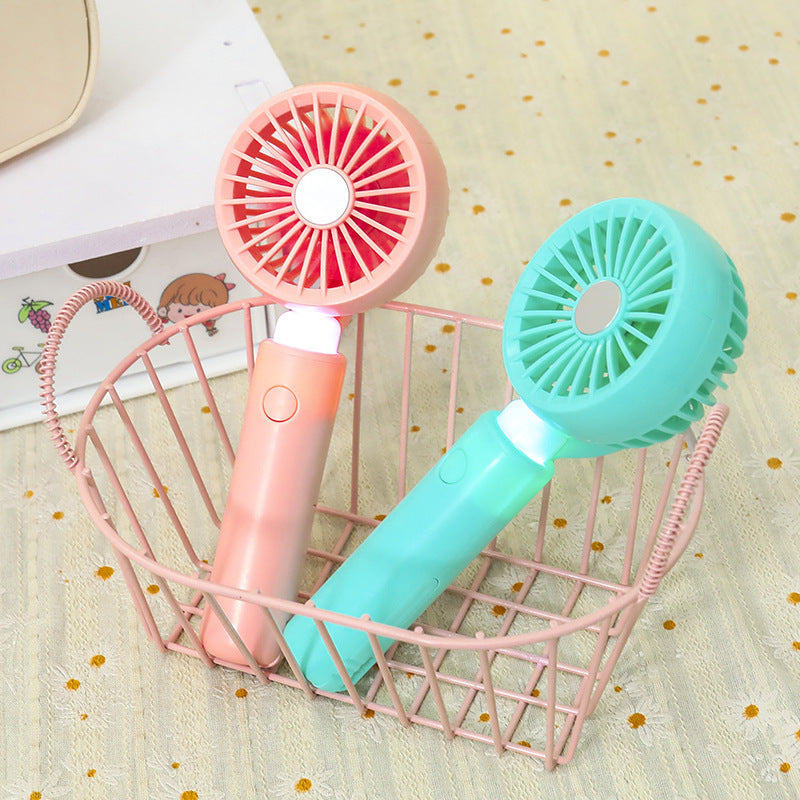 Portable handheld fan with LED light function Kalsten