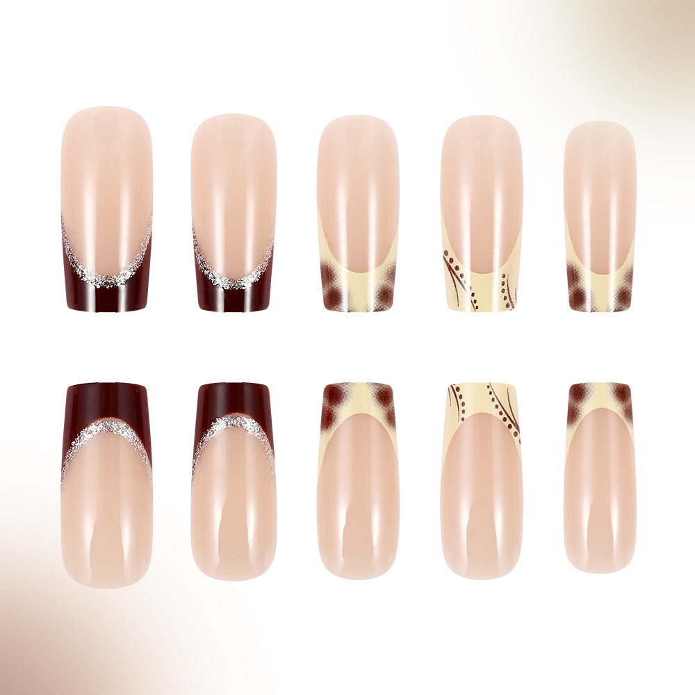 Long-Lasting Gel Nail Extensions Kalsten
