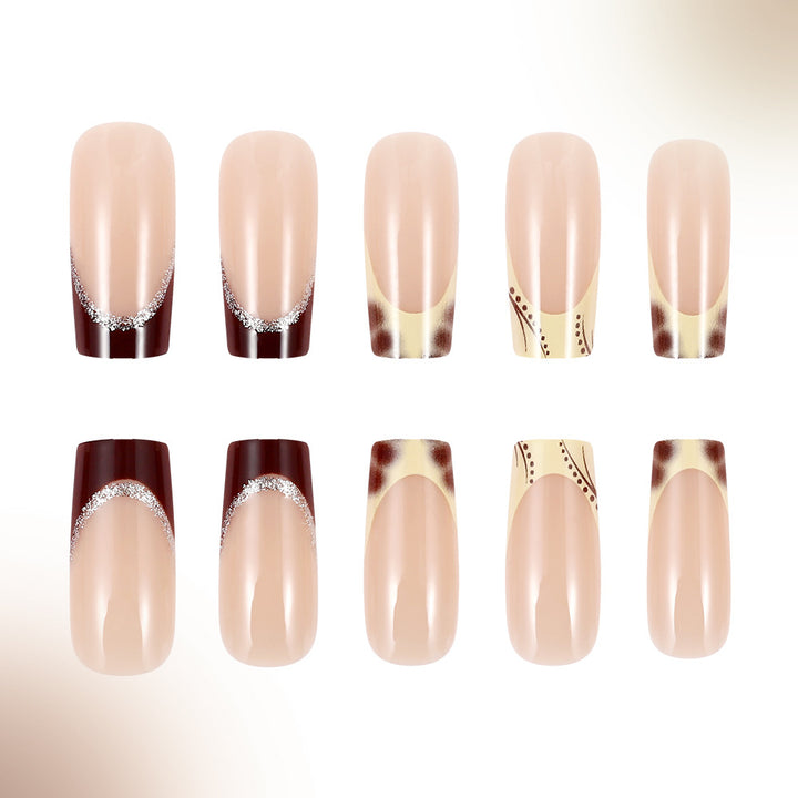 Long-Lasting Gel Nail Extensions Kalsten