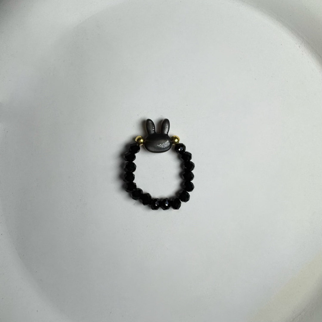 Cute Rabbit Charm Beaded Bracelet Kalsten