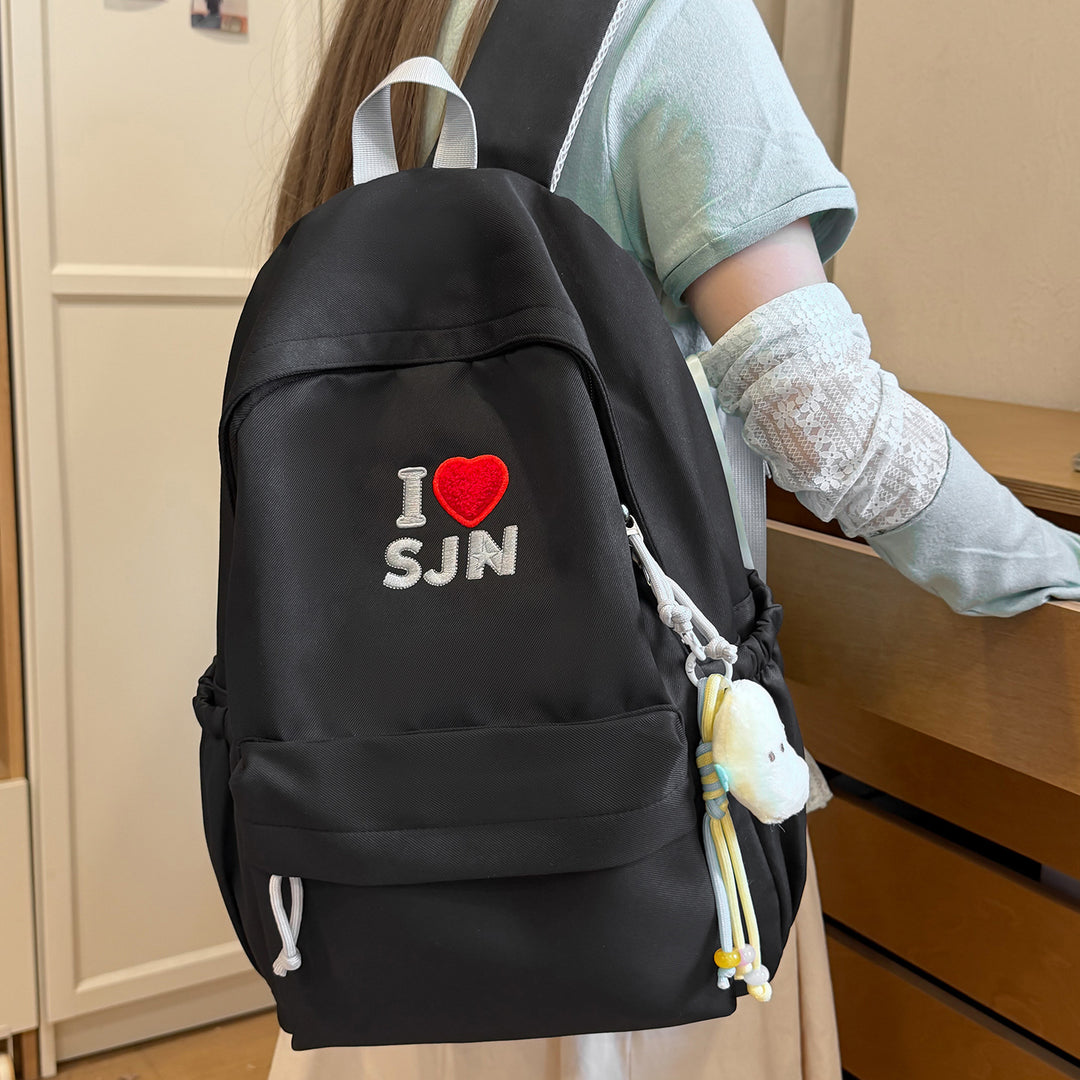 Embroidered Graphic Backpack Kalsten