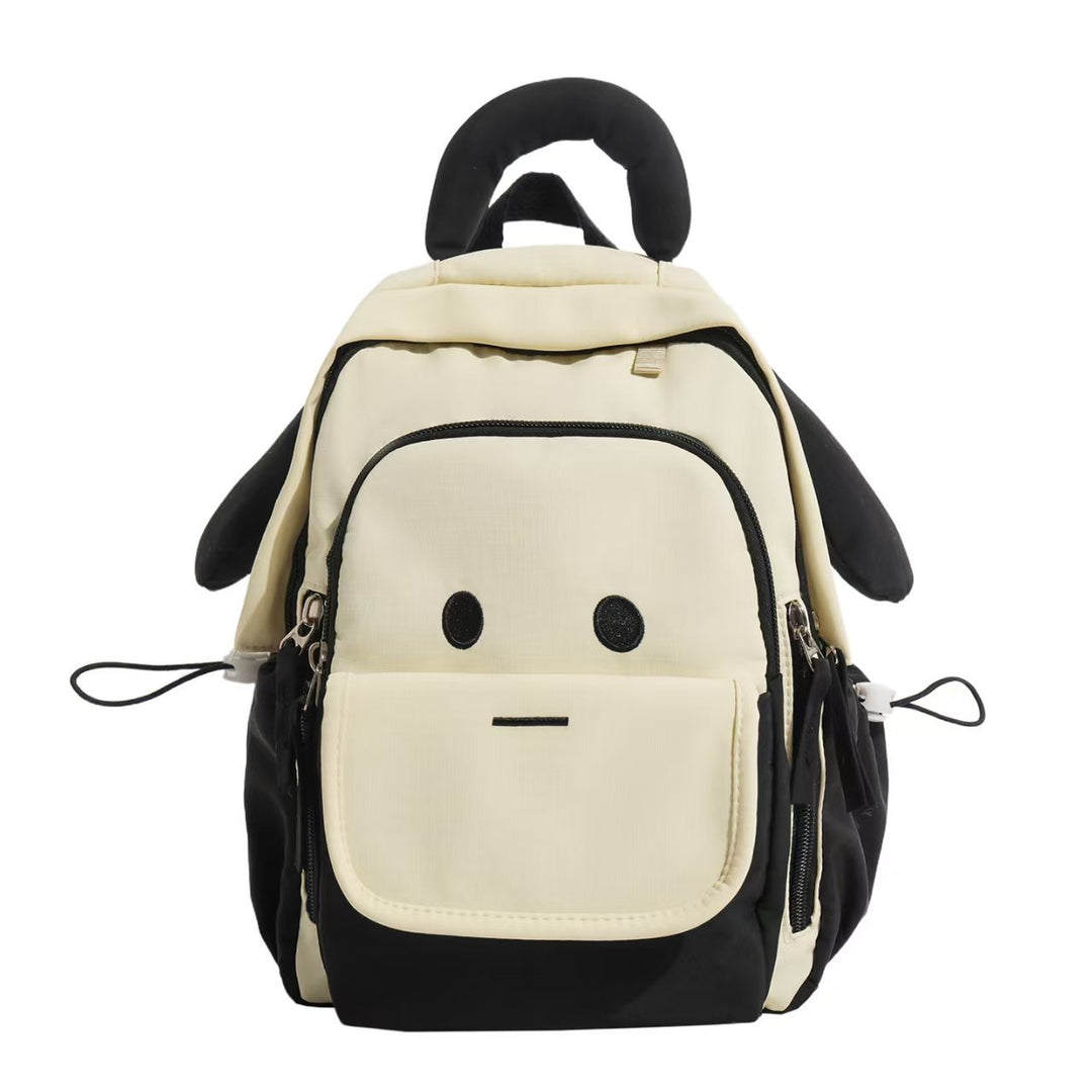 Backpack with Cute Animal Design and Ergonomic Compartment Layout Kalsten