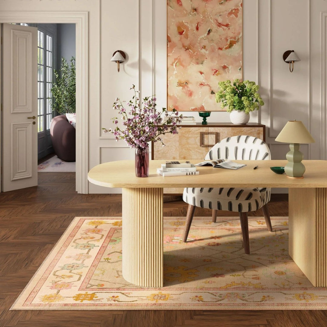 Cozy Textured Area Rug