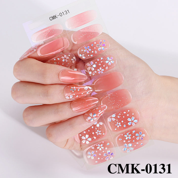 Elegant Ombre Nail Stickers