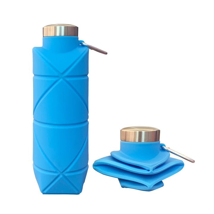 Women collapsible silicone drink bottle Kalsten