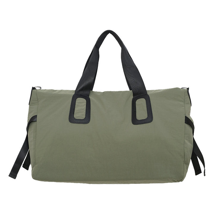 Spacious Sports Duffel Bag with Sturdy Carry Handles and Adjustable Shoulder Strap Kalsten