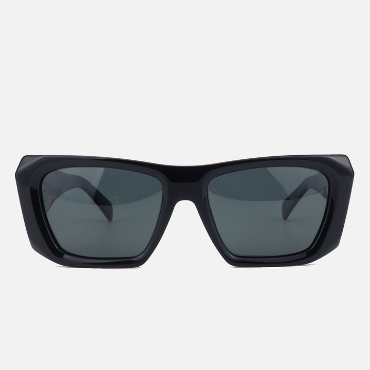 Ladies oversized sunglasses with a unique, modern frame Kalsten
