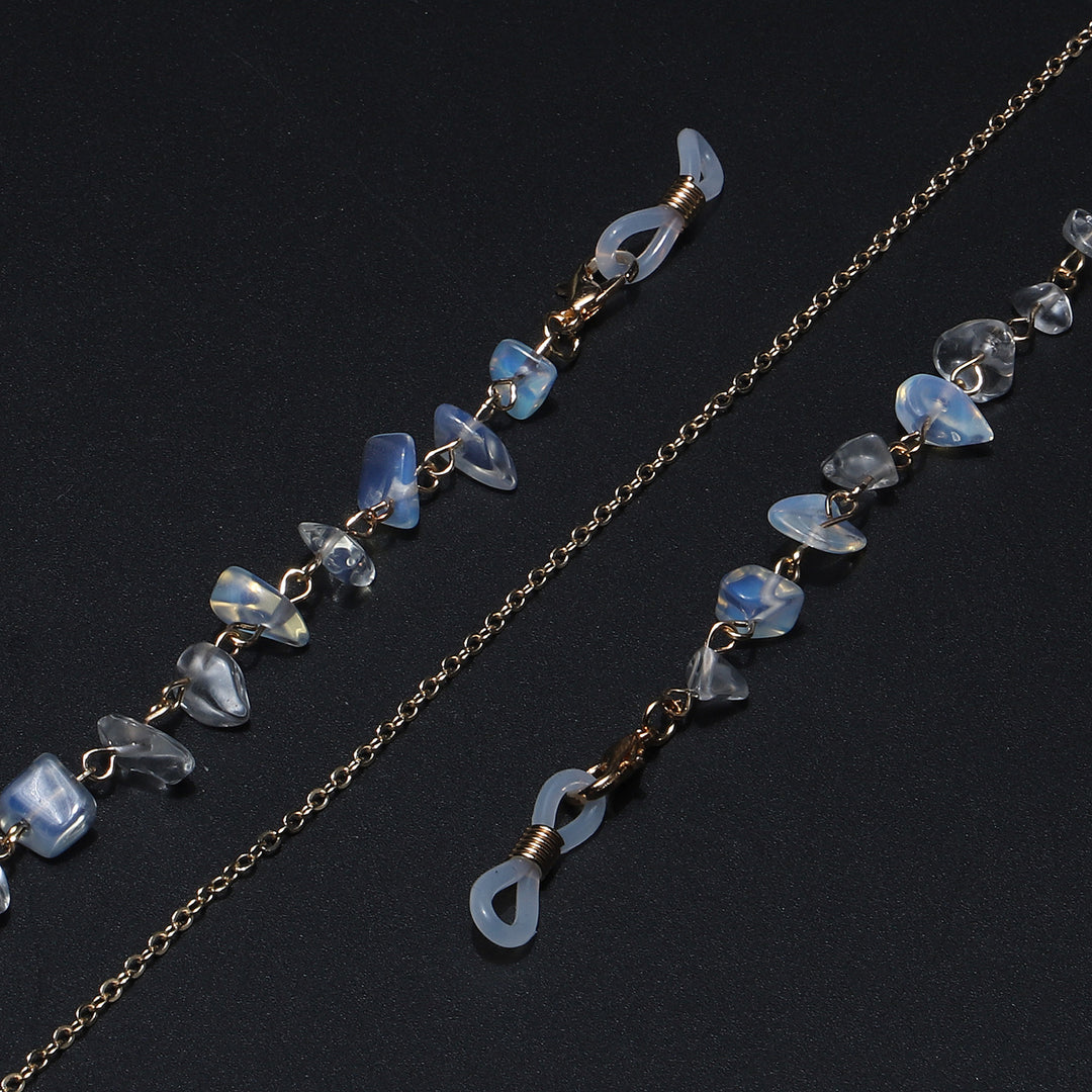 Handcrafted Beaded Eyewear Chain Kalsten