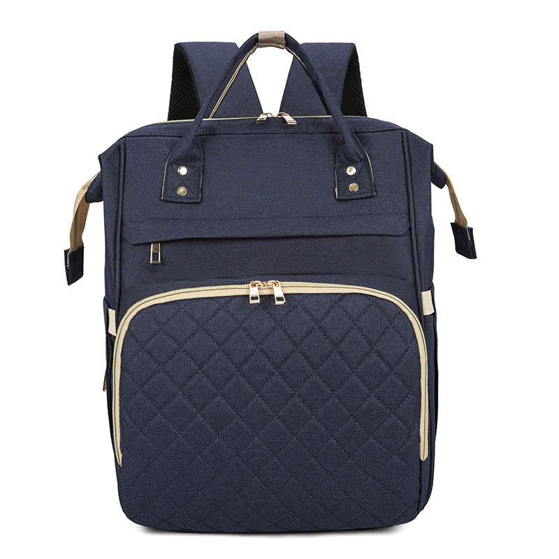 Multi-Functional Quilted Travel Backpack Kalsten