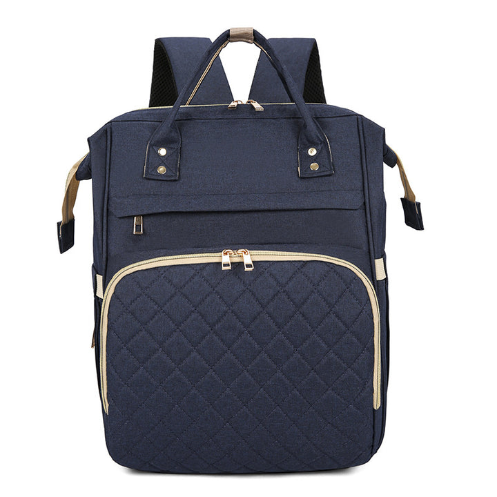 Multi-Functional Quilted Travel Backpack Kalsten