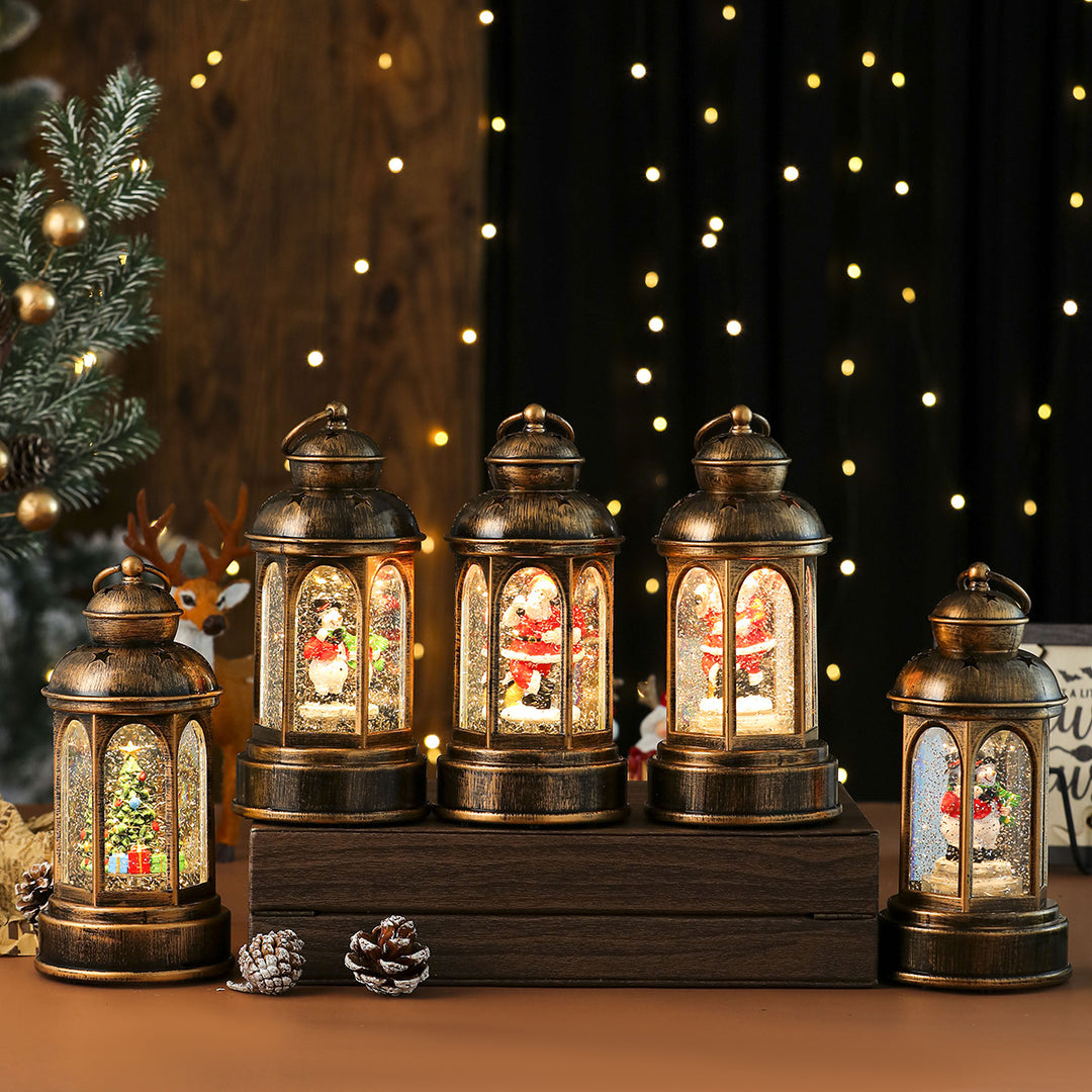 Decorative Illuminated Christmas Lantern Kalsten