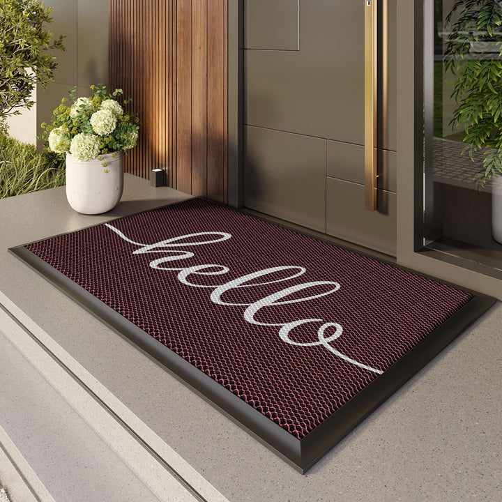 Decorative Welcome Mat Kalsten 1786979791