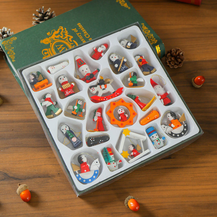 Decorative Christmas Train Figurines Kalsten