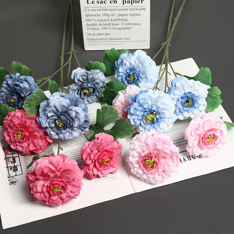 Decorative Silk Flower for Home Decor Display