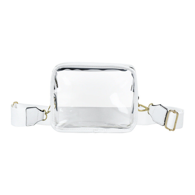 Transparent and Practical Cosmetic Bag Kalsten
