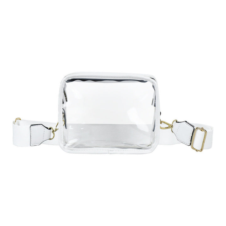 Transparent and Practical Cosmetic Bag Kalsten