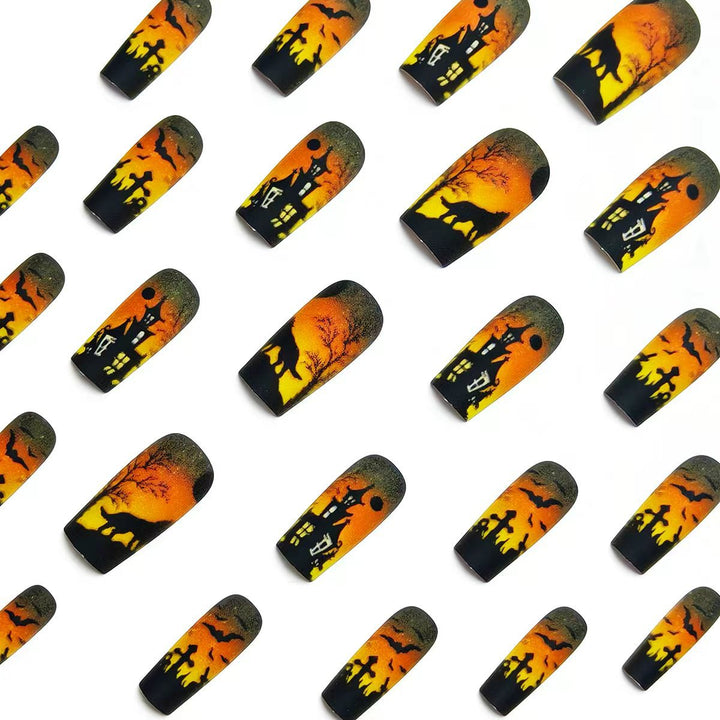 Creative Halloween Nail Design Kalsten