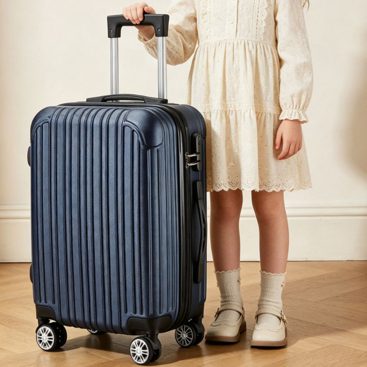 Unisex Durable Multi-Directional Spinner Suitcase Kalsten