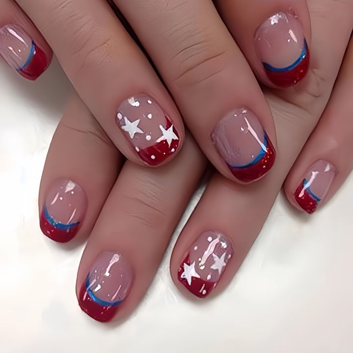 Festive Themed Nail Art Extensions Kalsten