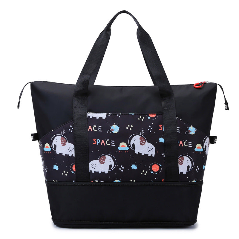 Versatile Checkerboard Tote Bag Kalsten