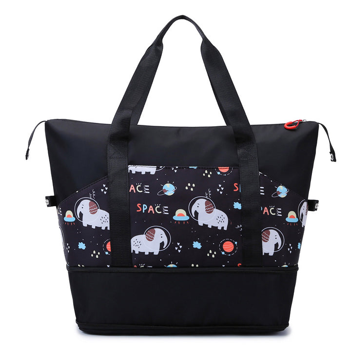 Versatile Checkerboard Tote Bag Kalsten