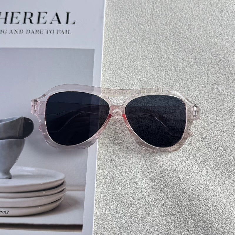 Oversized Fashion Frame Sunglasses Kalsten