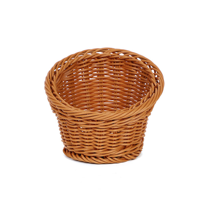 Decorative Woven Round Basket Kalsten