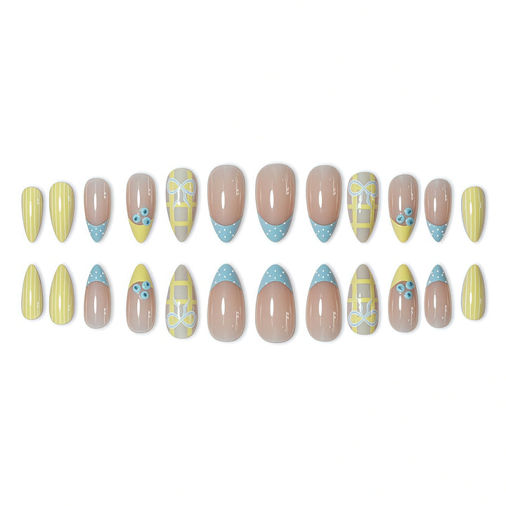 Artistic Thematic Nail Art Extensions Kalsten