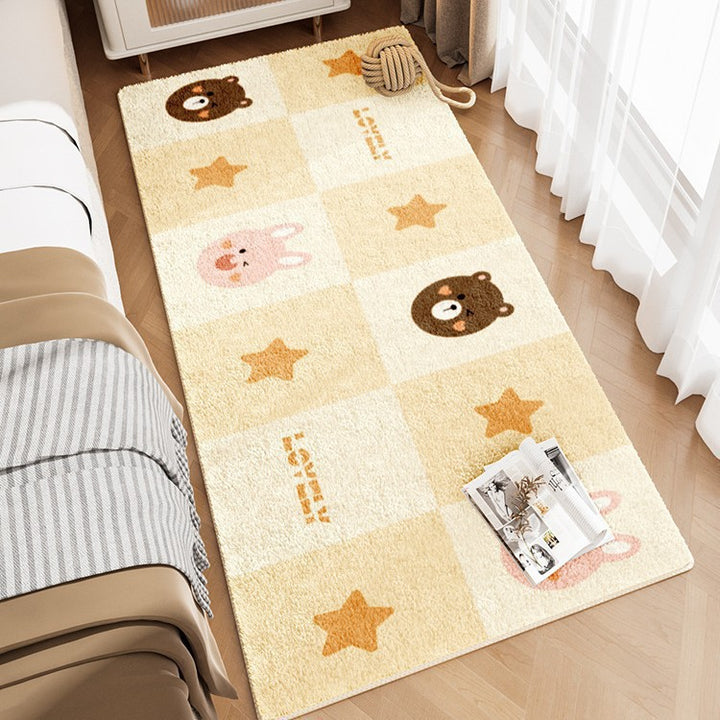 Playful Animal-Themed Area Rug