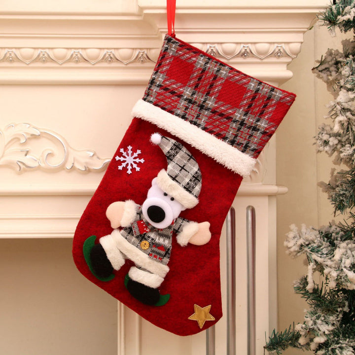 Christmas gift stocking Kalsten
