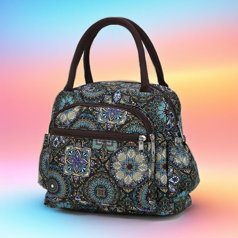Insulated Cat-Themed Lunch Tote Kalsten