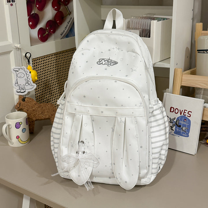 Charming Bunny-Ear Design Backpack Kalsten