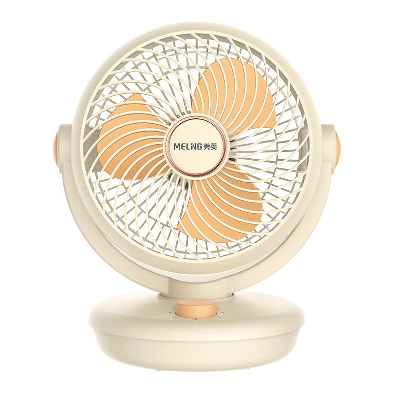Women Table Fan with Adjustable Head Kalsten