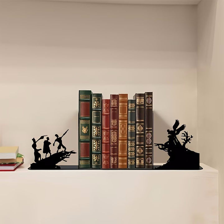Artistic Bookends