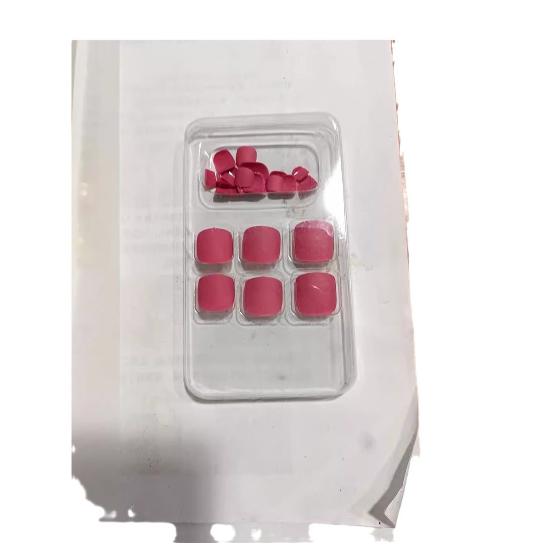 Premium Matte Press-On Nail Tips Set Kalsten