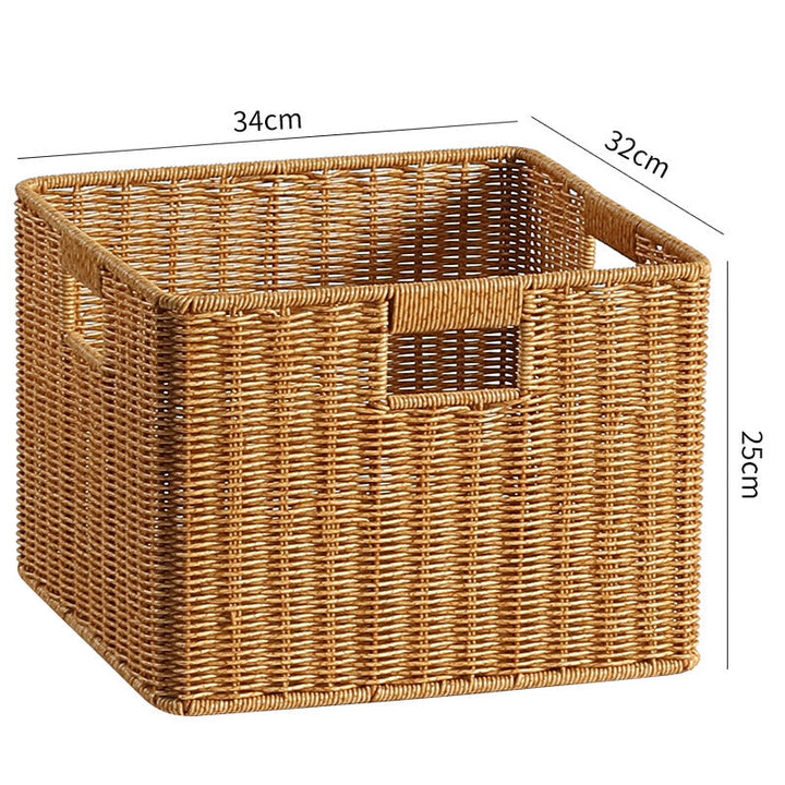 Decorative Woven Storage Cube Kalsten