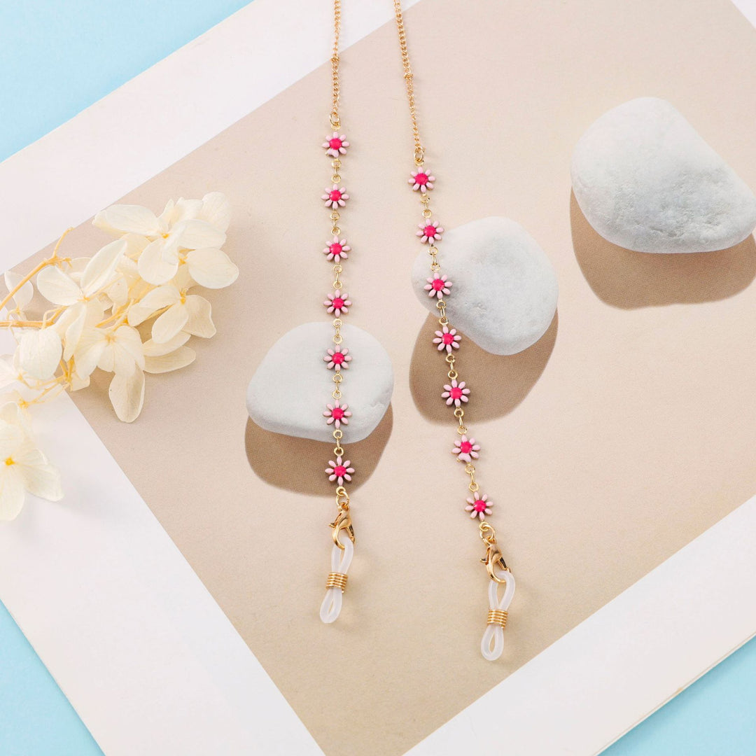Floral Eyewear Chain Kalsten