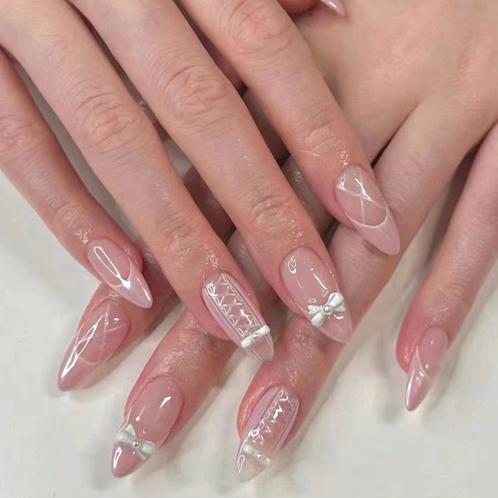 Elegant Nail Art Extensions Kalsten