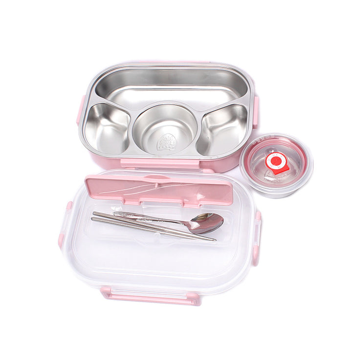 Multi-Section Food Storage Container