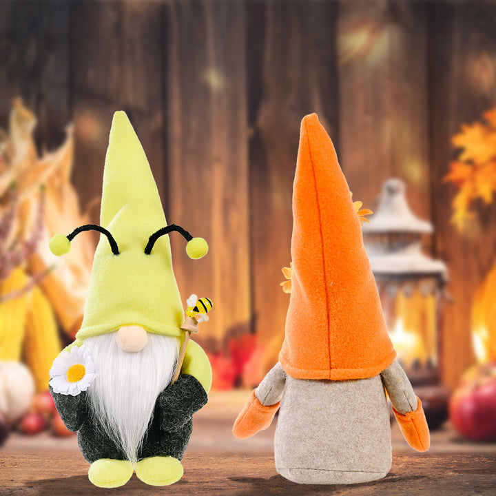 Whimsical Garden Gnome Figurine Kalsten