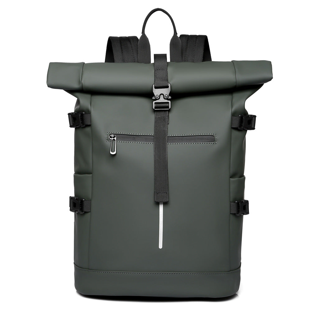 Waterproof Roll-Top Adventure Backpack Kalsten