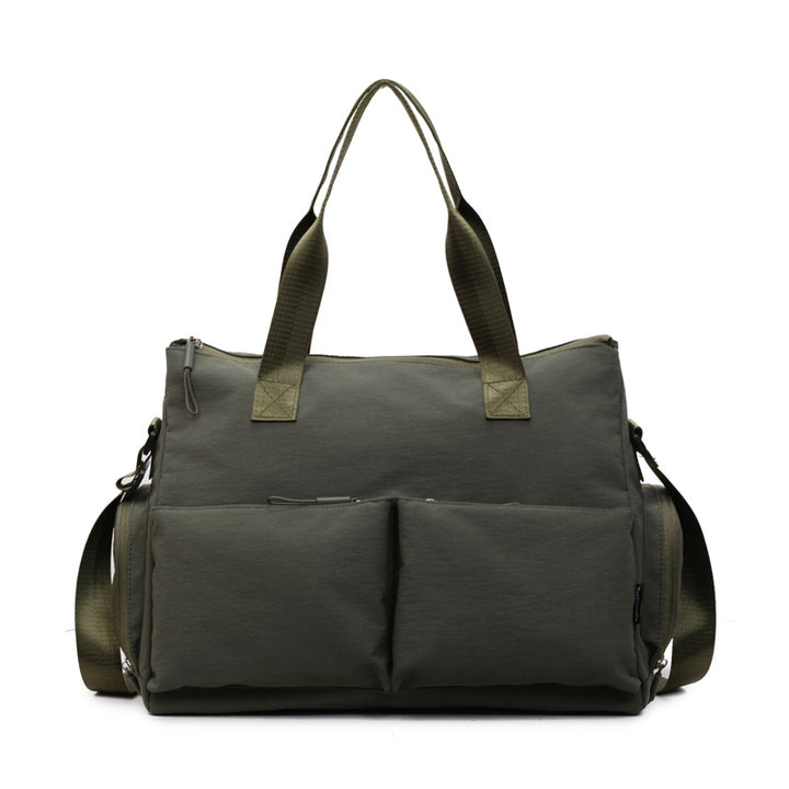 Men's Everyday-Friendly Tote Bag with Multiple Compartments Kalsten