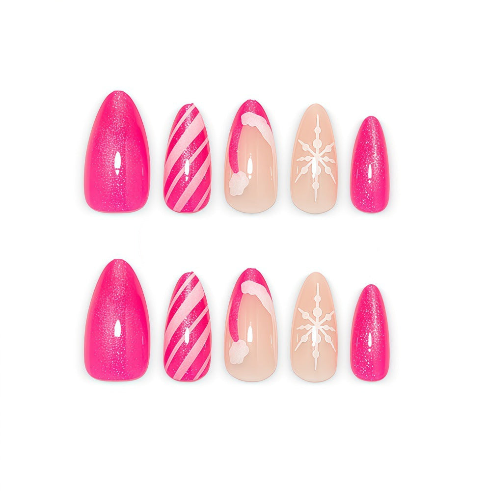Nail art set with Creative Winter Design Kalsten