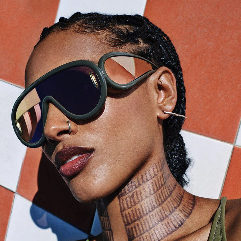 Ladies sporty protective goggles in innovative design Kalsten