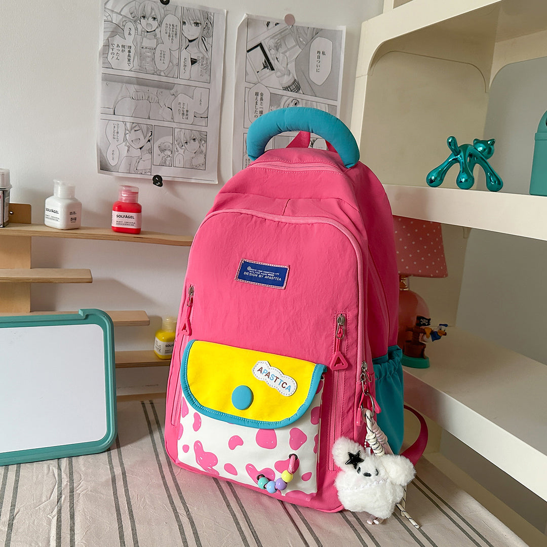 Colorful Patterned Backpack